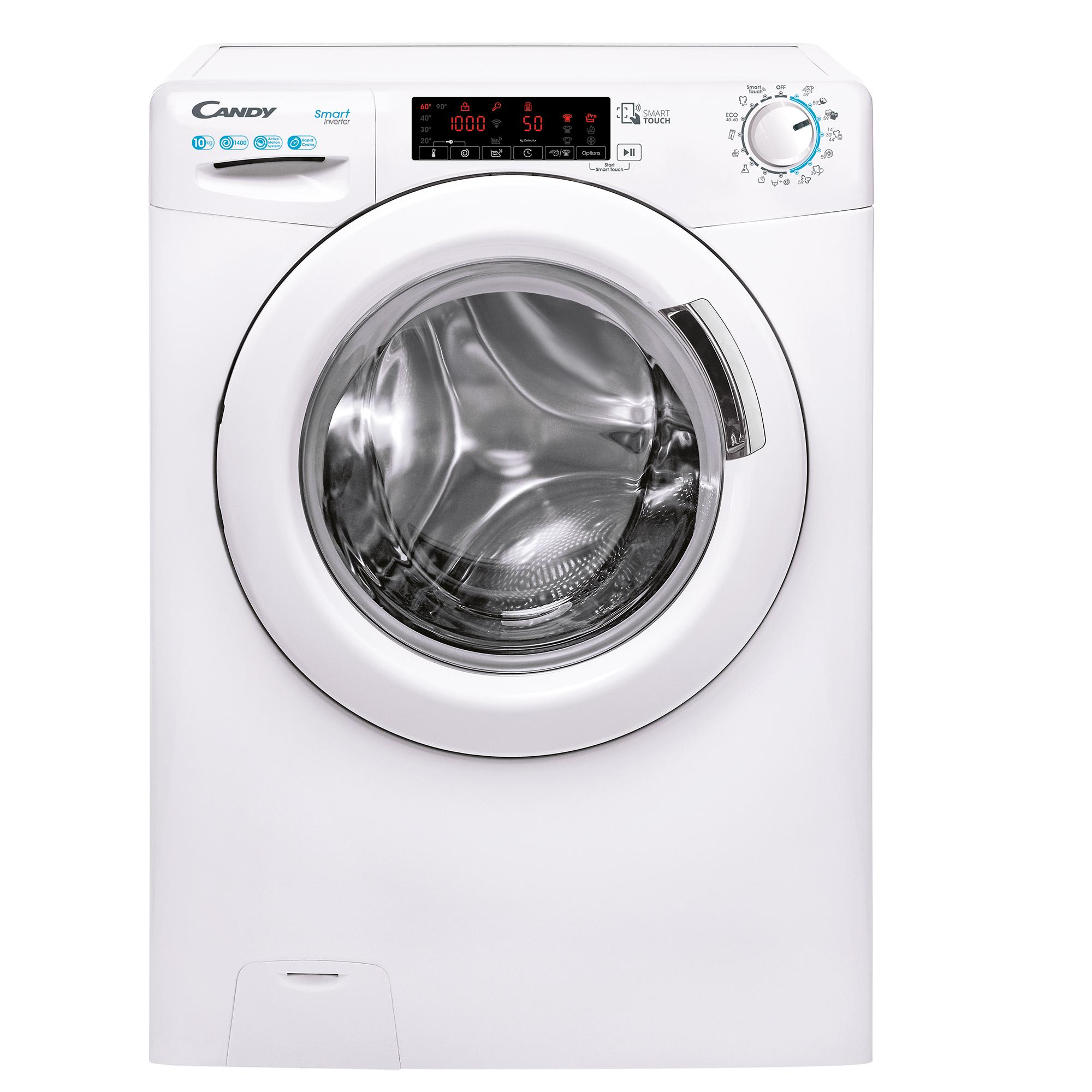 Candy CS 1410TXME/1-S Waschmaschine 10kg 16Programme Mix Power System