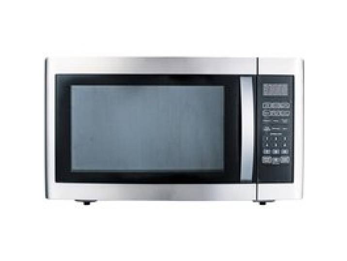 Four à micro-ondes multifonctionnel-Smad-42L-1100W-Grill1200~1400W-Autoportant-Noir