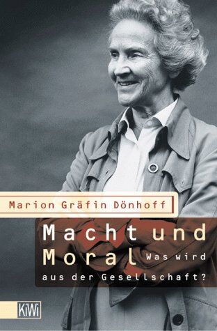 Dönhoff, Marion Gräfin - Macht und Moral - Preis vom 30.09.2026 22:30:23 h