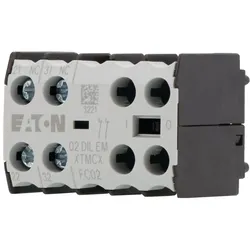 Eaton (Moeller) Hilfsschalterbaustein 3S+1Ö, Zentral-Aufbau 31DILE