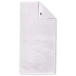 Vossen Duschtuch Vegan Life 67 x 140 cm Baumwolle Weiß