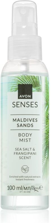 Avon Senses Maldives Sands refreshing body spray 100 ml