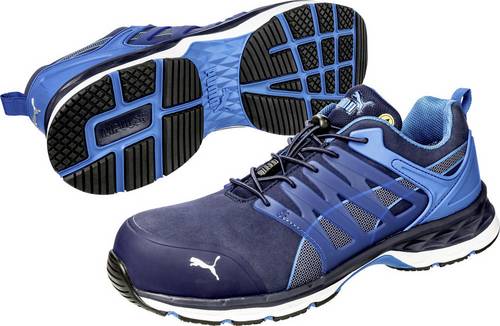 PUMA VELOCITY 2.0 BLUE LOW 643850-45 ESD Sicherheitsschuh S1P Schuhgröße (EU): 45 Blau 1St.
