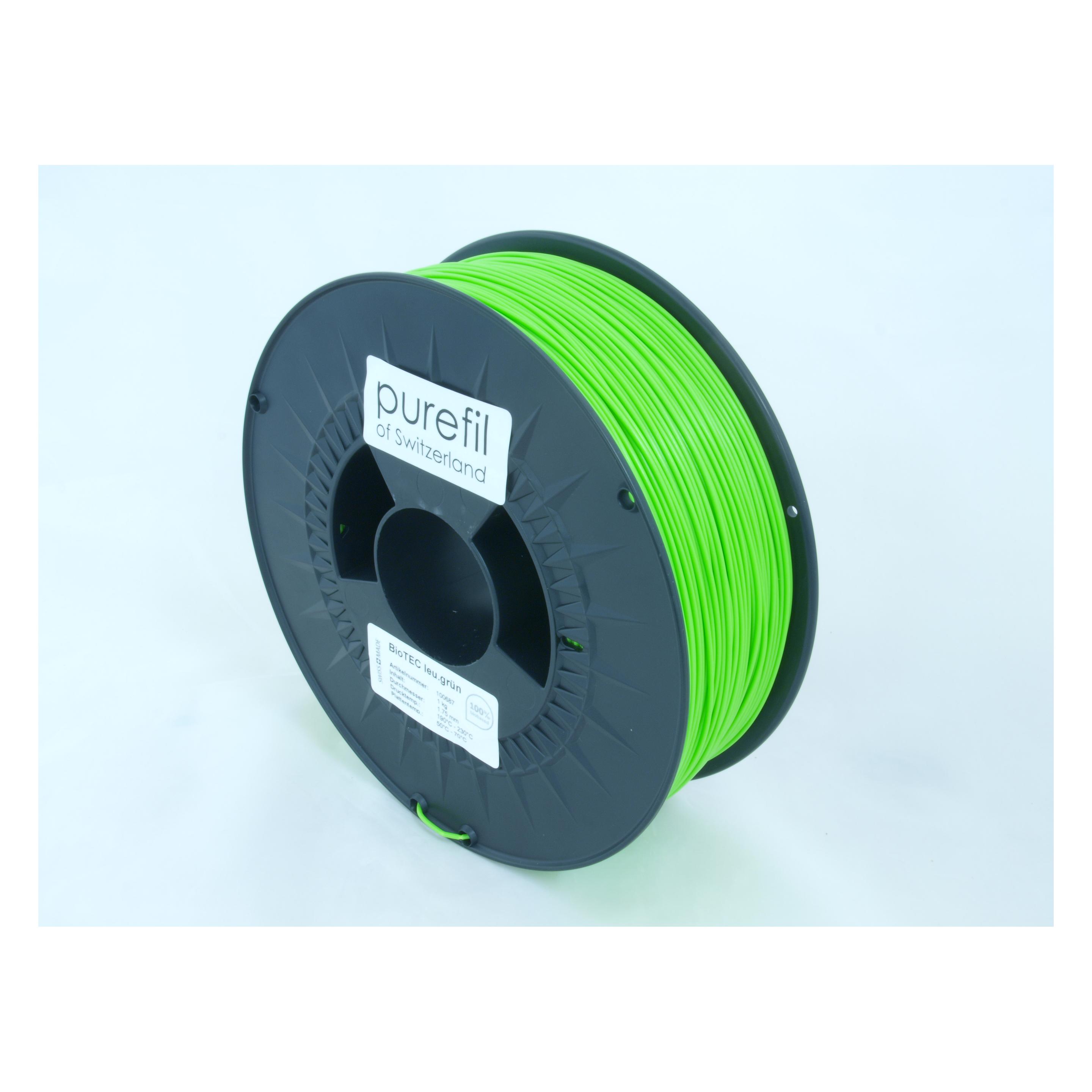 Purefil Filament (PLA+, 1000 g, 1.75 mm) (100687)
