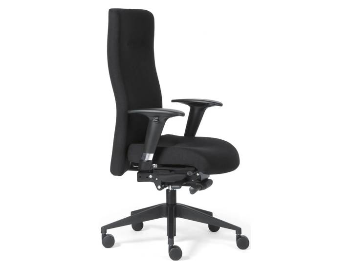 ROVO XP - Luxus Chefsessel Schwarz