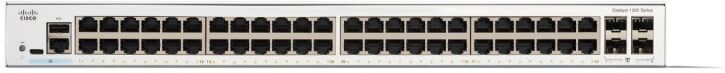Cisco Systems CATALYST 1200 48-PORT GE, 4X1G SFP (C1200-48T-4G)