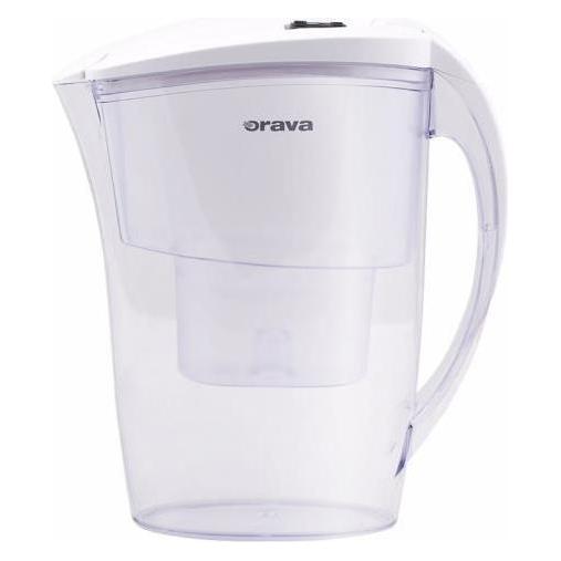 Orava WF-24 A weiss / Wasserkocher mit Wasserfilter / 2,4 l (2.40 l) (WF-24 A)