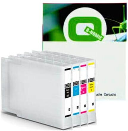 Q-Nomic T9086 (Pack cuatro colores) T9081-2-3-4