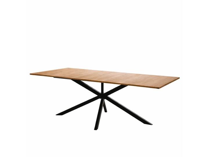 Table extensible 8-10 personnes effet bois 235cm