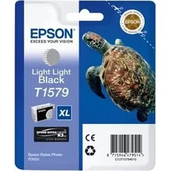 EPSON Tinte T1579 grau hell (C13T157940)