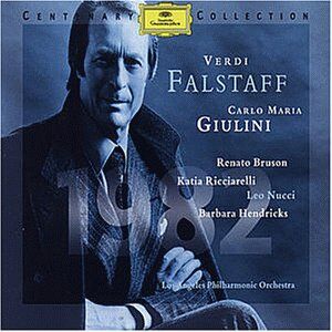 Bruson - Centenary Collection 1982: Carlo Maria Giulini - Verdi: Falstaff - Preis vom 19.10.2026 19:33:35 h