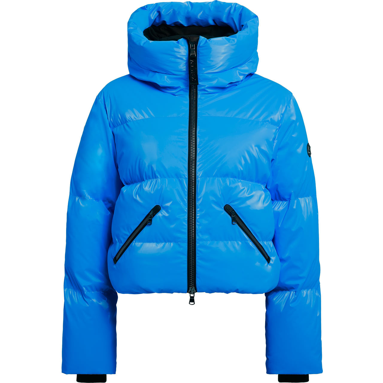 Kelly Damen Daunen Skijacke DONNA blue - 36
