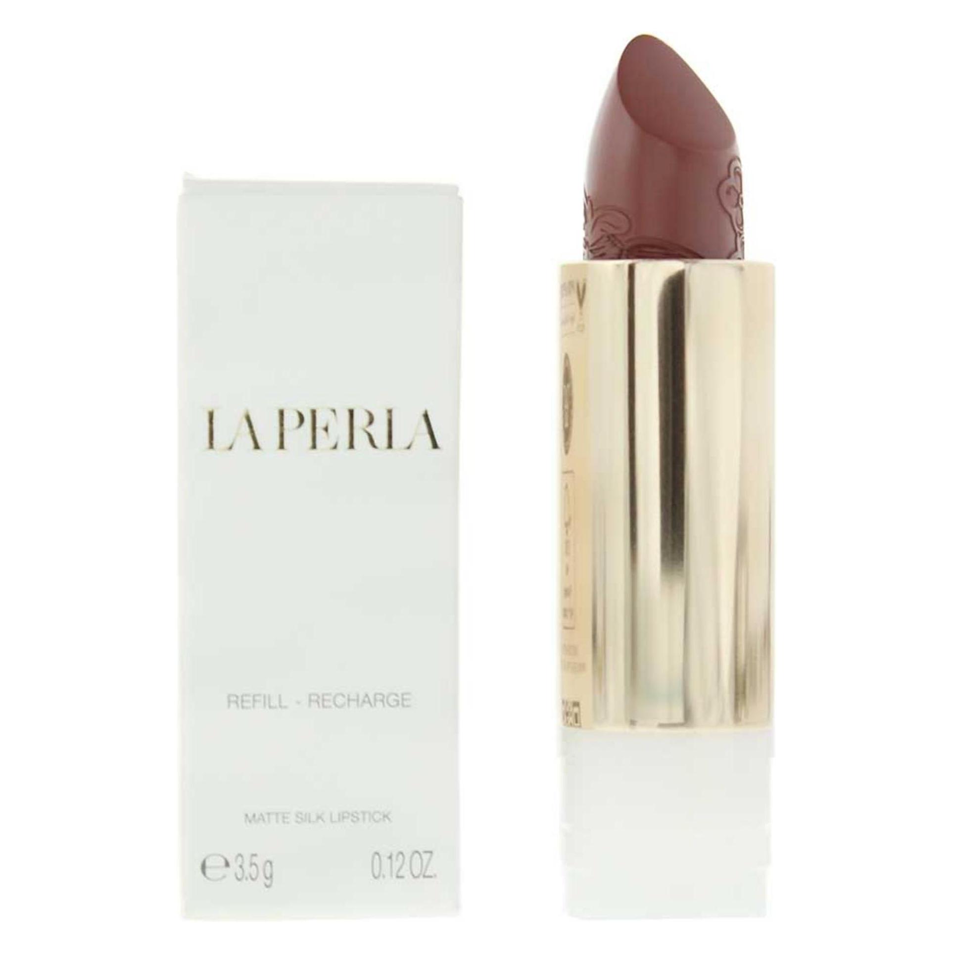 La Perla Matte Silk Auburn Red Lipstick - #111 - 3.5g - Refill (Rot) (60853067)