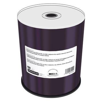 MediaRange DVD+R 8x voll bedruckbar Cakebo (100x) (MRPL605-C)