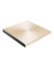 ASUS ZenDrive U9M DVD±RW Gold Optisches Laufwerk CD/DVD 140/160 ms USB 2.0 142.5 x 135.5 x 13.9 mm 245 g gold (90DD02A5-M29000)