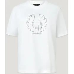 Belstaff Herren T-Shirt Phoenix Graphic white - S - S