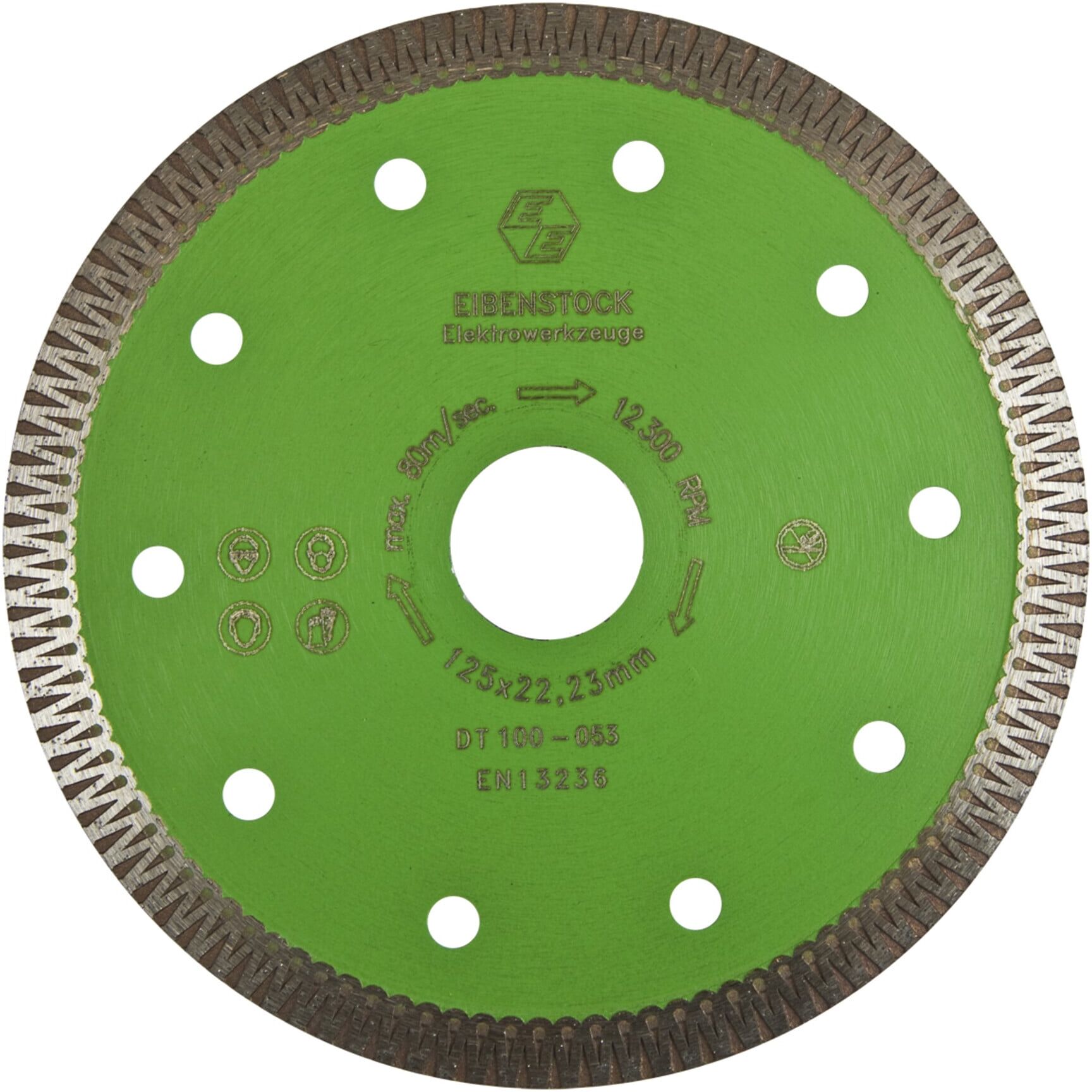 Eibenstock Diamant-Trennscheibe Ø 125 mm für EDS 125 (3744B000)