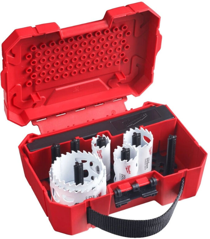 MILWAUKEE Coffret 10 scies cloches électricien HOLE DOZER - 4932498260