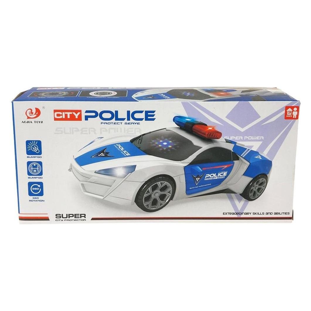 Adar Polizeiauto mit Licht und Ton (54614081)
