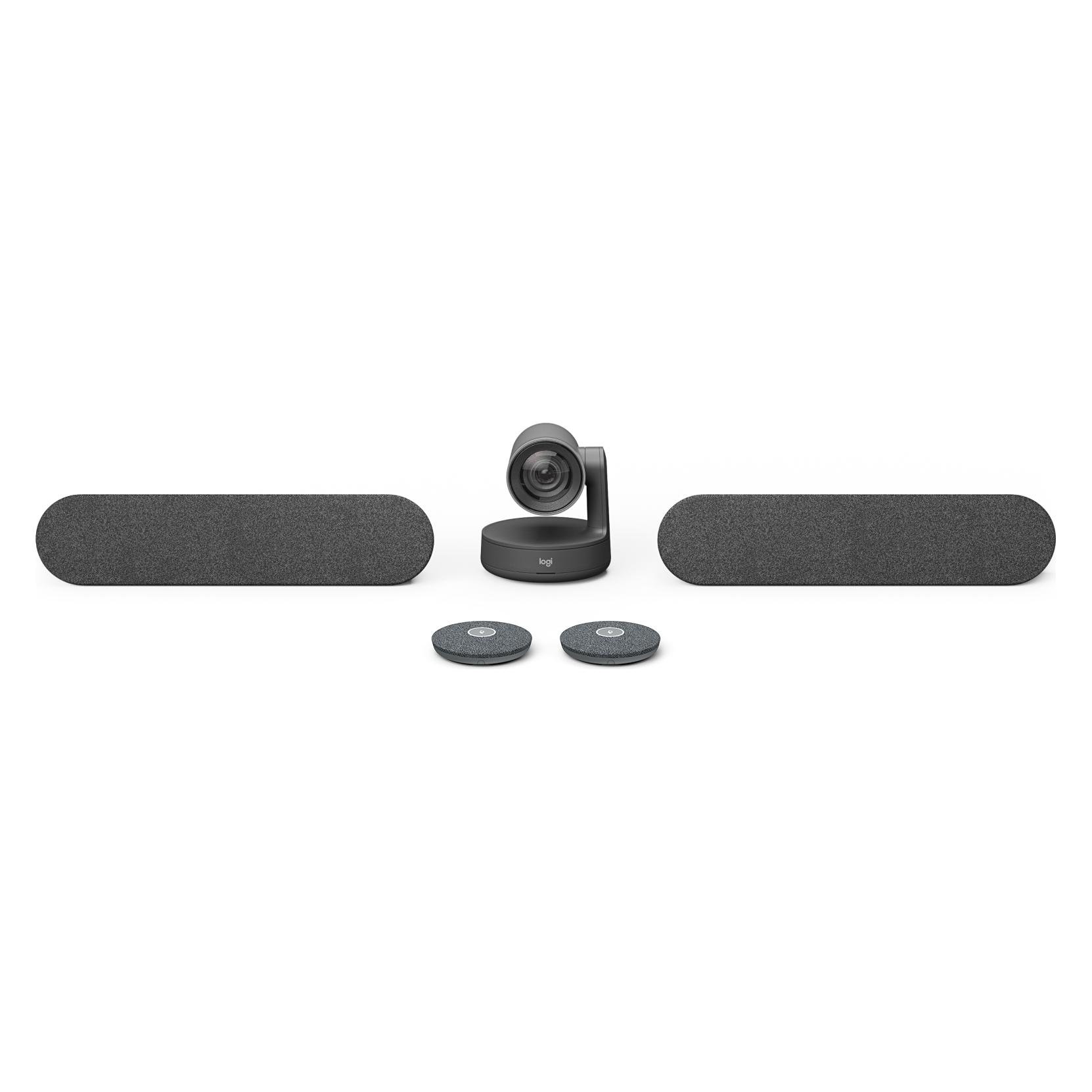 Logitech Google Large Room Bundle white (TAPRAPWGGLCTL4)