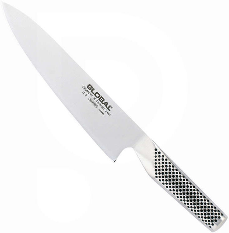 Global Coltello Cuoco inox  G02 - 20 cm