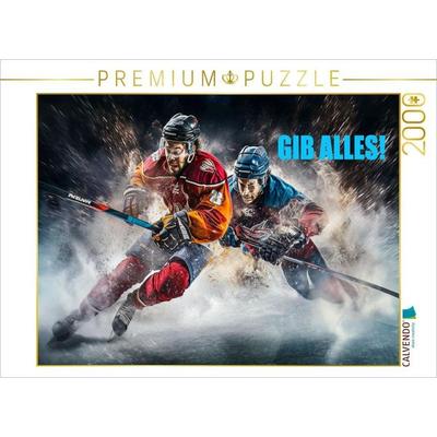 CALVENDO Puzzle Geben | 2000 Teile Lege-Größe 90x67cm Foto-Puzzle für glückliche Stunden