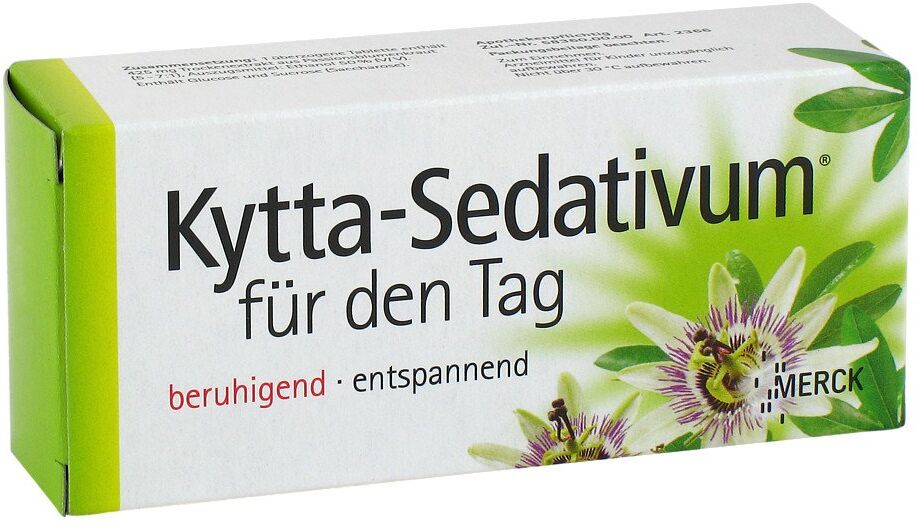 Kytta-Sedativum für den Tag