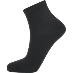 8er Pack ENDURANCE Mallorca Quarter Socken 1001 - black 39-42