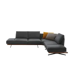 KOINOR Elementgruppe  Phoenix ¦ schwarz ¦ Maße (cm): B: 290 H: 90 T: 216.0