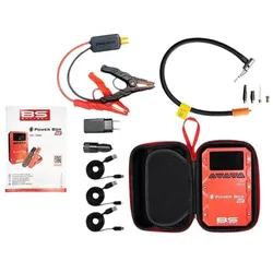 BS Battery, Starthilfe, Bs-Battery Starthilfegeraet Pb02 Bs Power Box Air (1200 A, 10000 mAh)