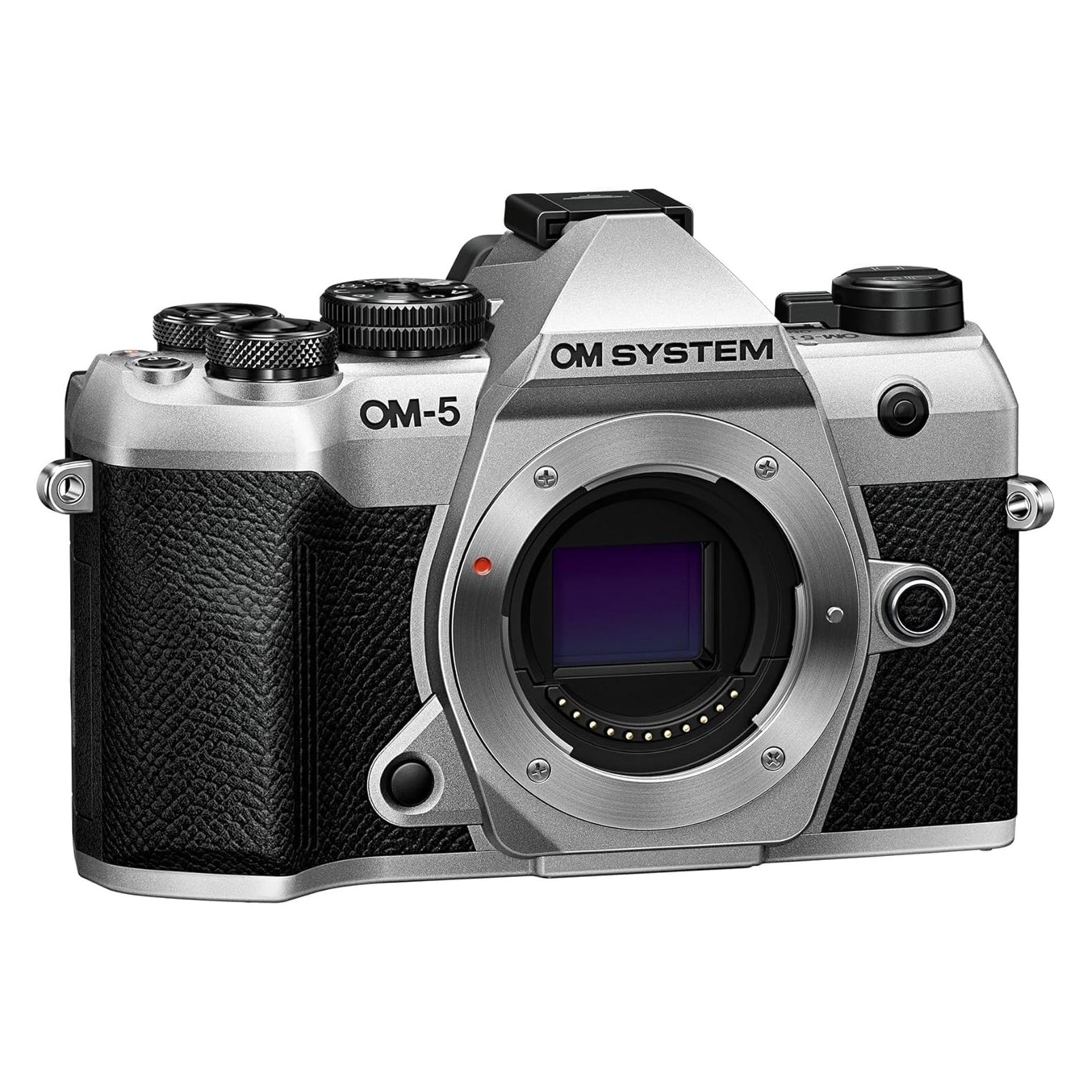 OM System OM-5 Mark II BODY SLV (20.40 Mpx, 4/3) (V210070SU000)