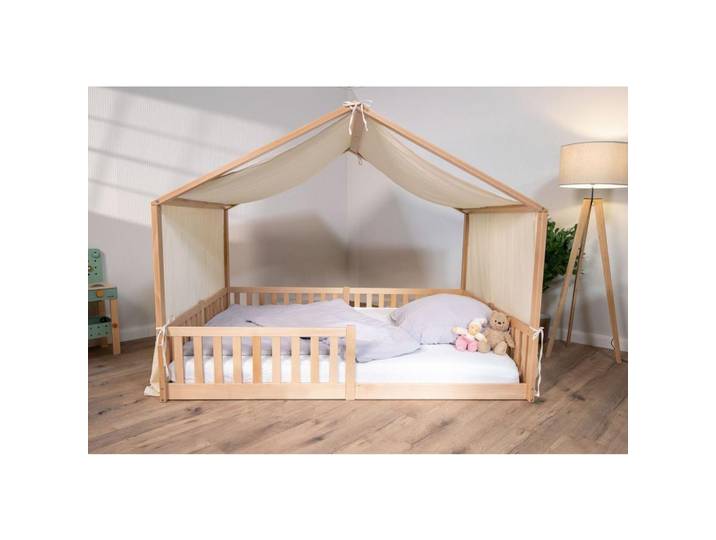 Baldachin Creme, B/L: 120-140x200cm