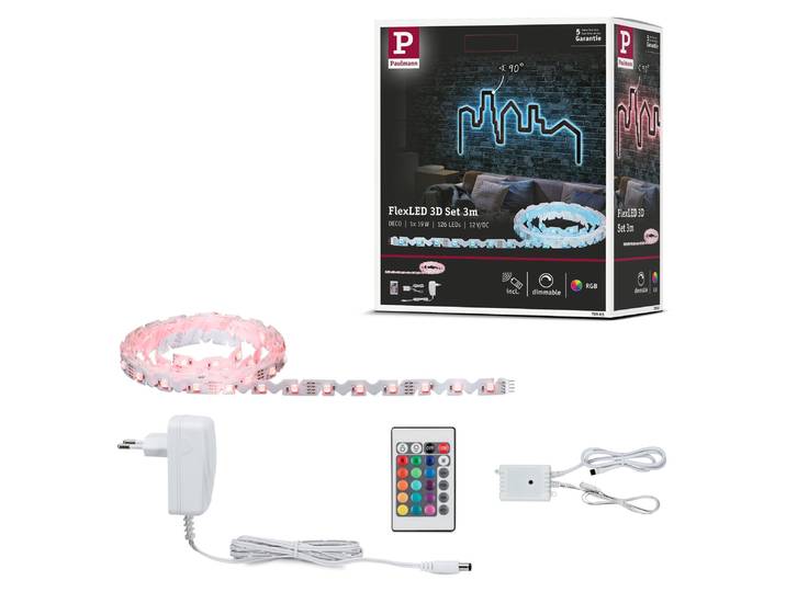 Paulmann FlexLED LED Strip 3D