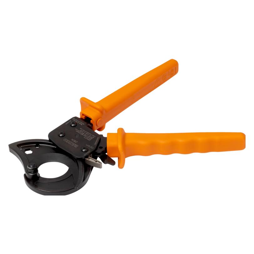 Irimo Kabelschneider mit PVC-beschichteten Griffen für Kabel aus Kupfer oder Aluminium, 280 mm (280 mm) (32632950)