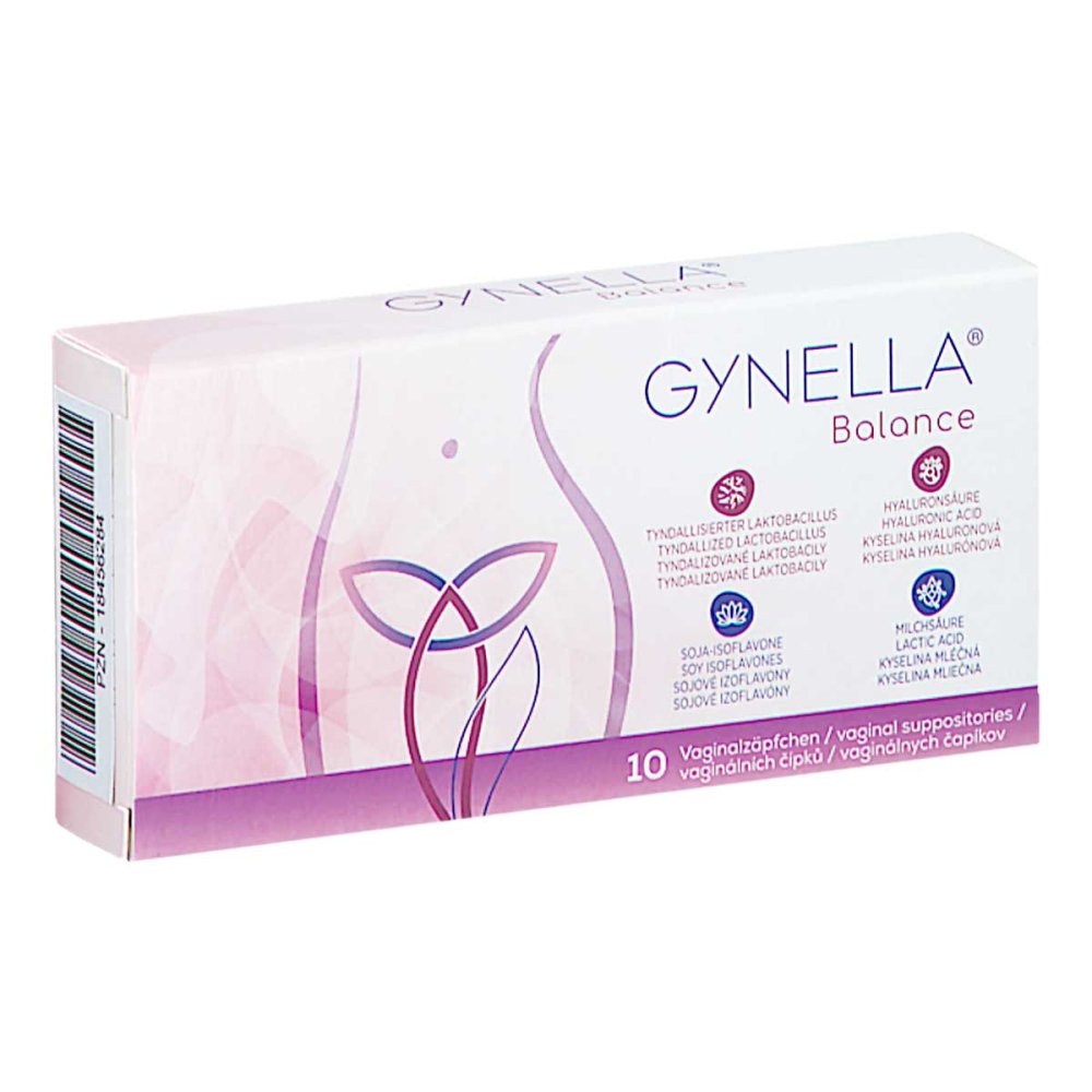 HEATON k.s. Gynella Balance Vaginalsuppositorien 18456284