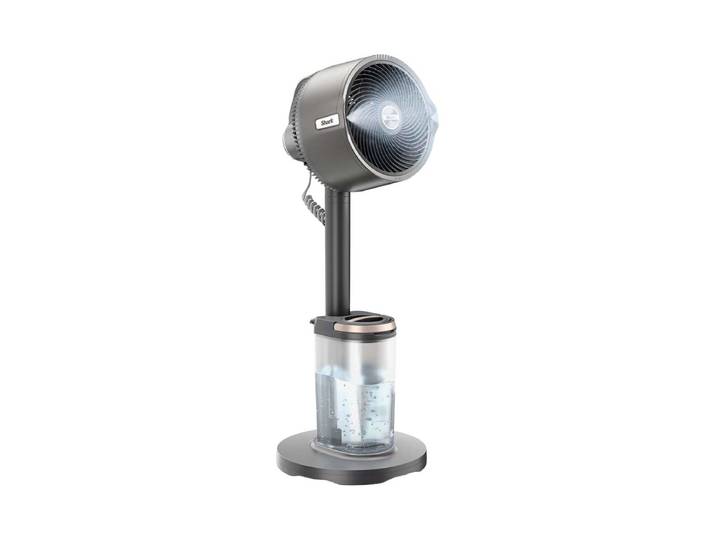 Shark FA300CH FlexBreeze Pro Mist Standventilator Grau