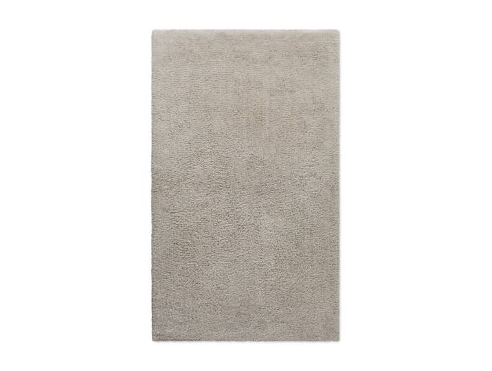 Tapis de bain greige en coton 60x100