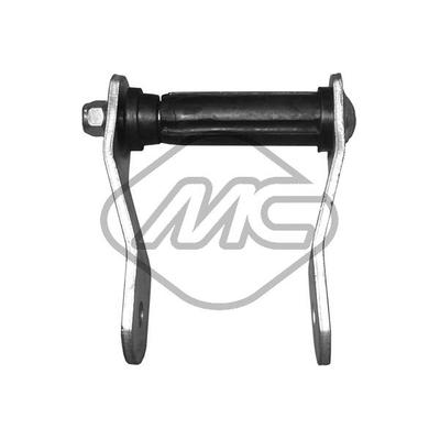 METALCAUCHO Federbock 05502 Hinterachse für LANCIA