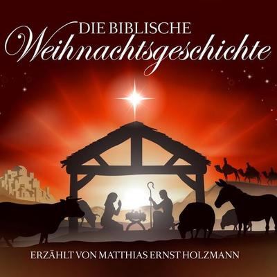 Die biblische Weihnachtsgeschichte - Joseph Eichendorff,Theodor Storm, Audio, 9783959950428