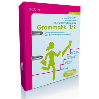 Grammatik Klasse 1-2, Zubehör von Deckert-Bau,Kauczok,Schmock,Vollmar, Auer Verlag in der AAP Lehrerwelt GmbH, 978-3-403-06567-8