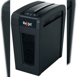 Rexel Aktenvernichter Secure X8-SL Whisper-Shred 4x40mm Partikelschnitt schwarz
