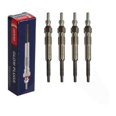 Denso 4x Glühkerze [Hersteller-Nr. DG-177] für Audi, Seat, VW, Skoda