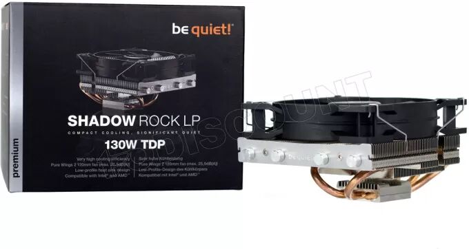 Ventilateur processeur be quiet! Shadow Rock LP