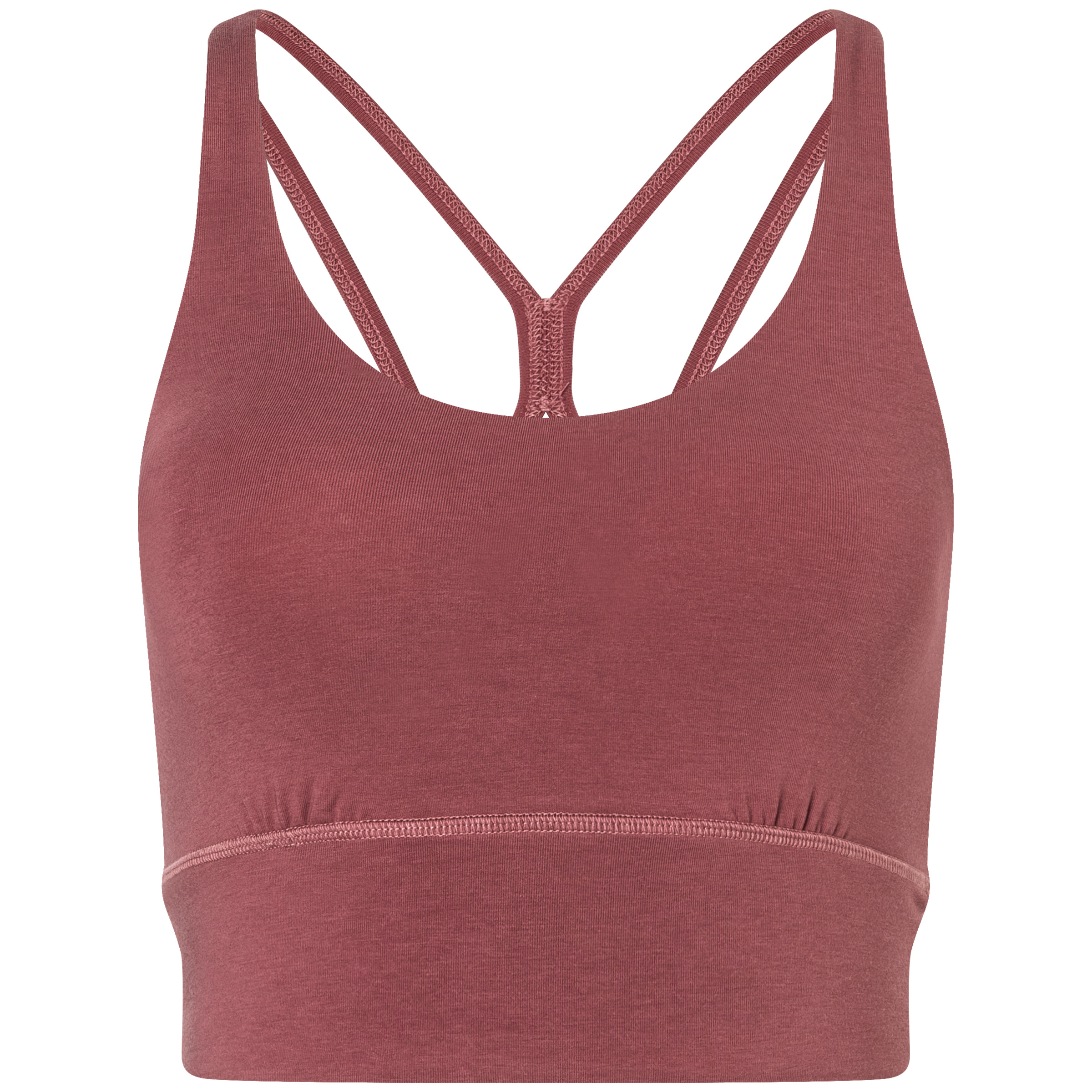 Mandala New Studio Sport BH Damen Sport-BHs lila Größe XS Hautfreundlich Lyocell (Tencel)