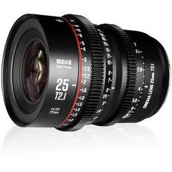 Meike MK 25mm T2.1 S35 Canon EF Cine-Objektiv