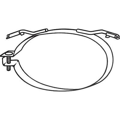 Bosal Halter, Abgasanlage [Hersteller-Nr. 251-970]