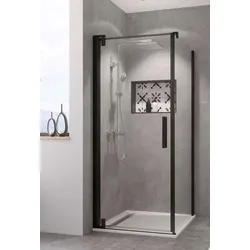 Breuer EUROPA DESIGN Drehtür für gleichhohe.. - Duschkabine