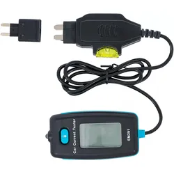 BGS, Multimeter, Digitales Amperemeter für Sicherungskontakt (Zangenstrommesser)