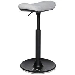 Sitness Stehhocker Up Stoff Grau