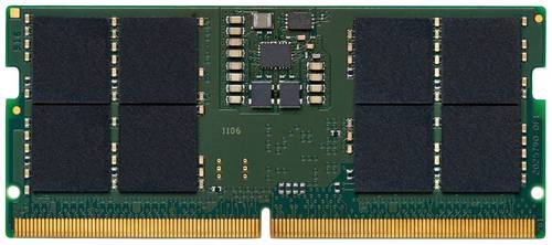 Kingston Laptop-Arbeitsspeicher Modul DDR5 16 GB 1 x 16 GB Non-ECC 5600 MHz 262pin SO-DIMM CL46 KCP556SS8-16